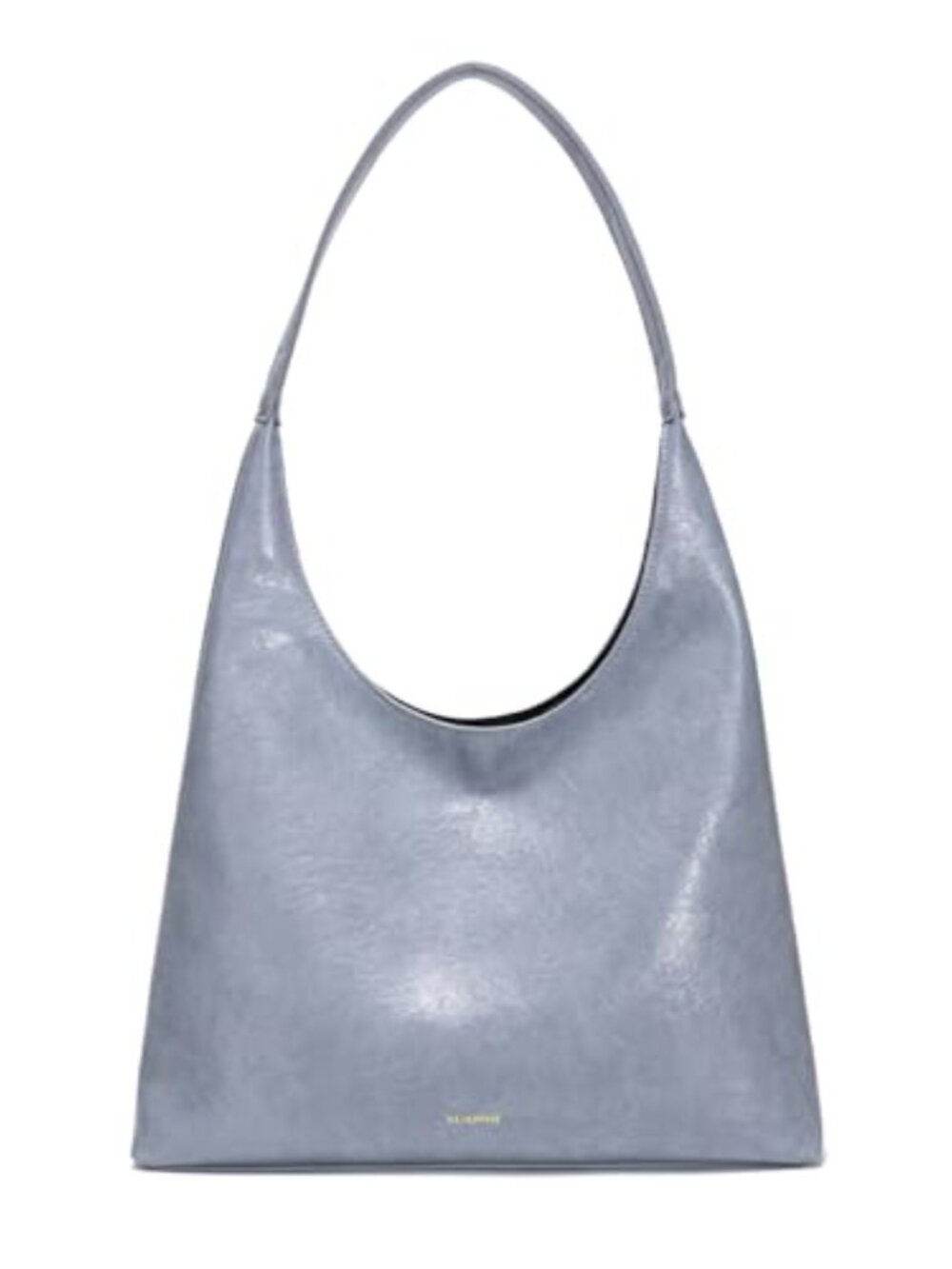 Slouchy Shoulder Bag Vegan Leather Hobo for Women Tote Purse